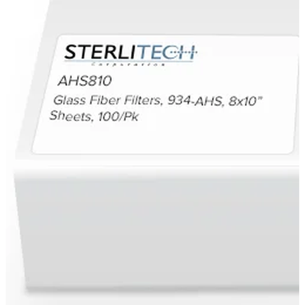 Glass Fiber Membrane Sheets, 8 x 10", 100/Pk